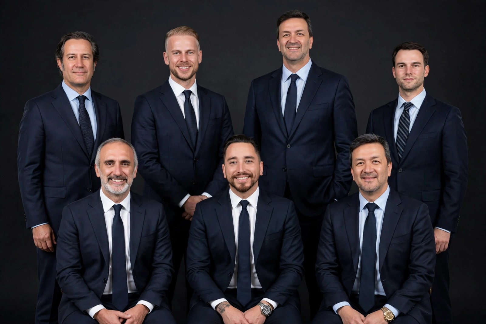 El equipo de Pangea Group